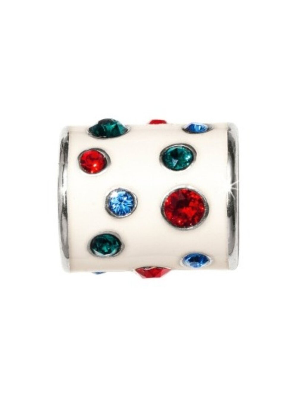 Brighton sugar dots bead NWOT multi  	 JC4623